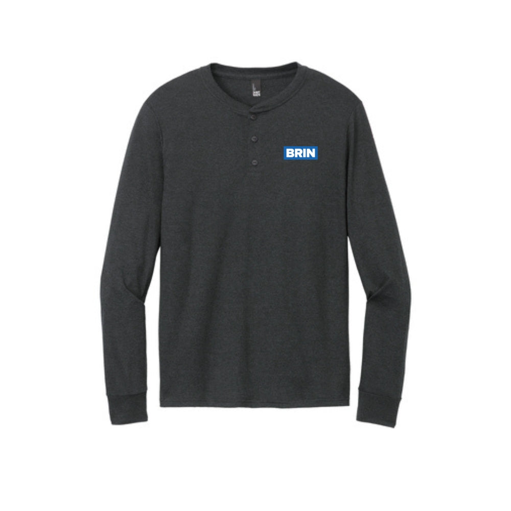 District® Perfect Tri® Long Sleeve Henley