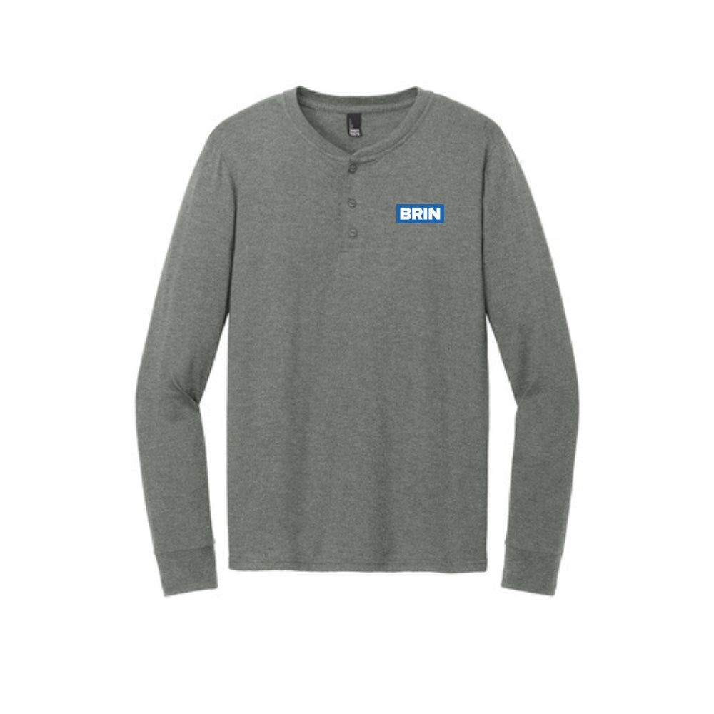 District® Perfect Tri® Long Sleeve Henley
