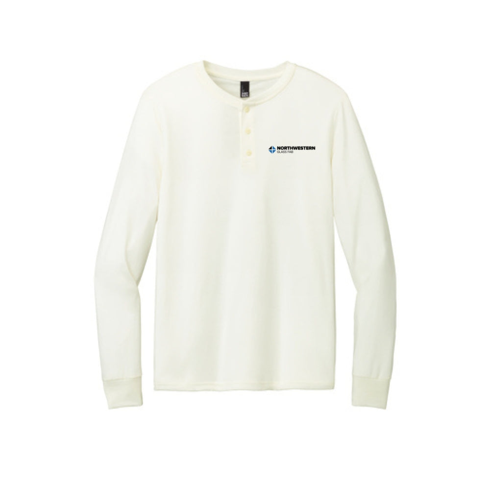 District® Perfect Tri® Long Sleeve Henley - NWGF