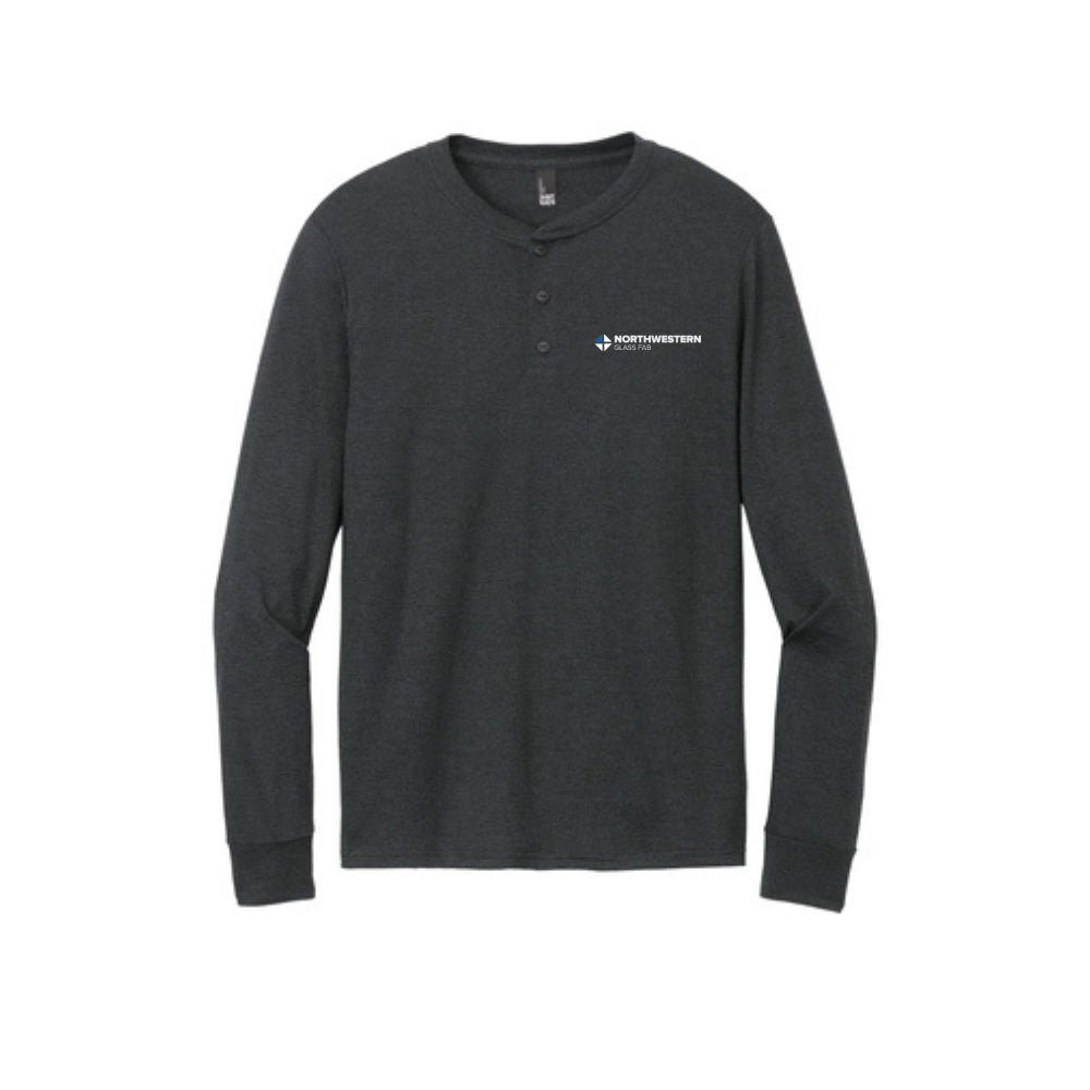 District® Perfect Tri® Long Sleeve Henley - NWGF