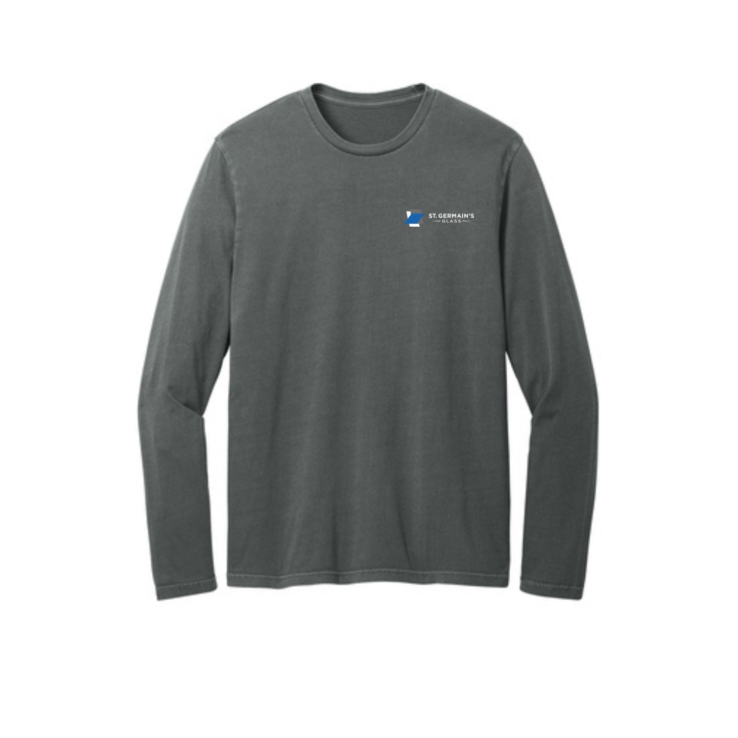 District Wash™ Long Sleeve Tee - SG
