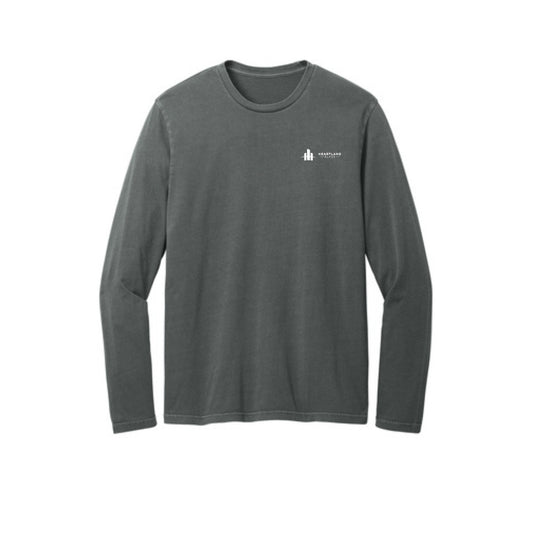 District Wash™ Long Sleeve Tee - HG
