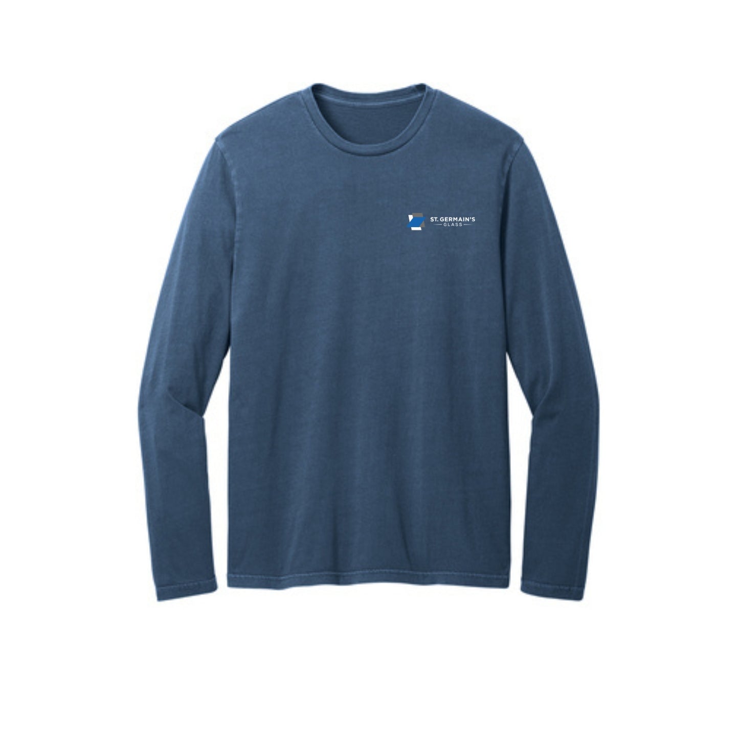 District Wash™ Long Sleeve Tee - SG