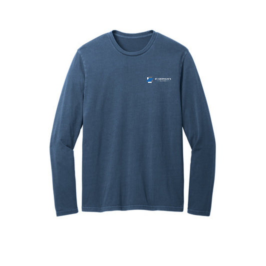 District Wash™ Long Sleeve Tee - SG
