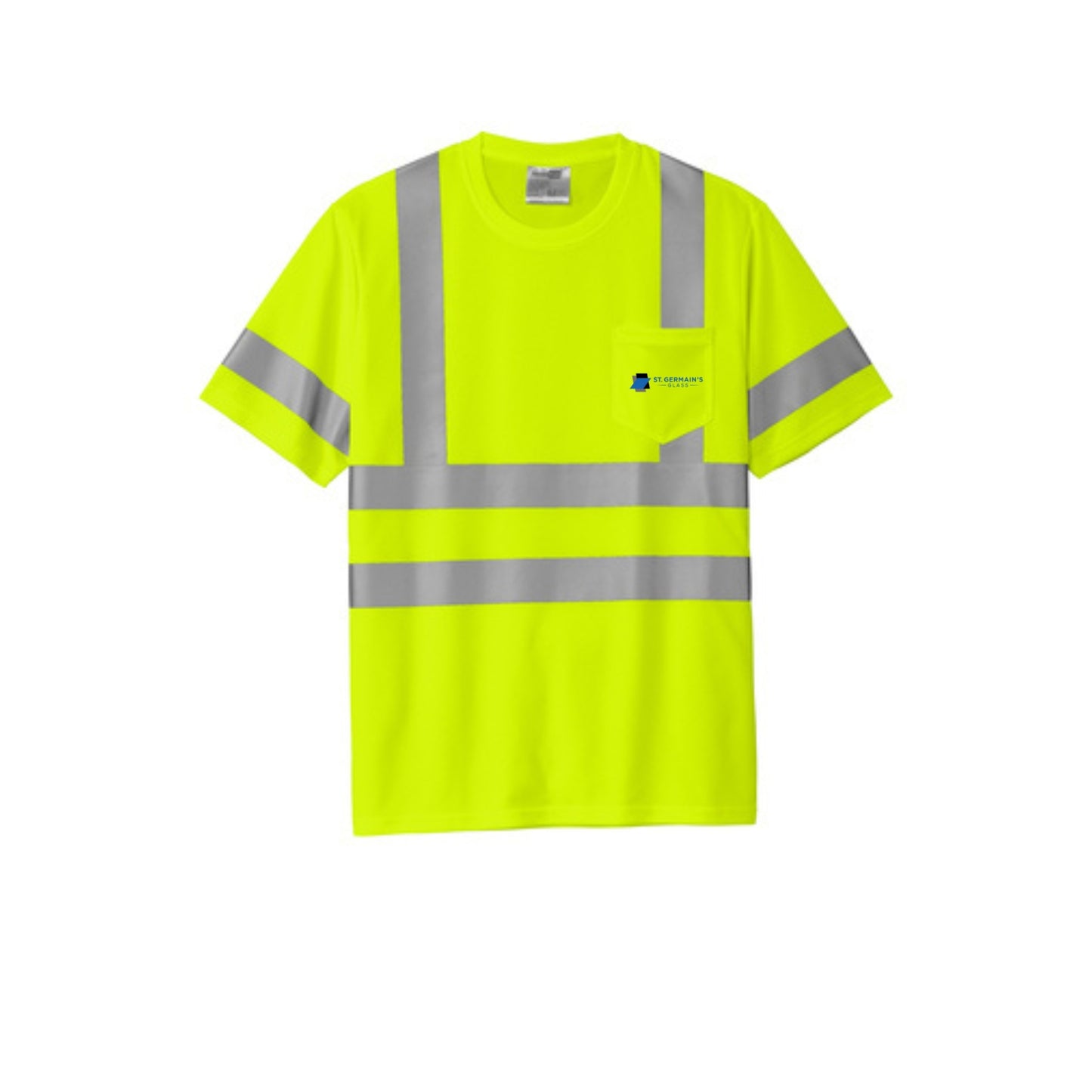 CornerStone® ANSI 107 Class 3 Mesh Tee