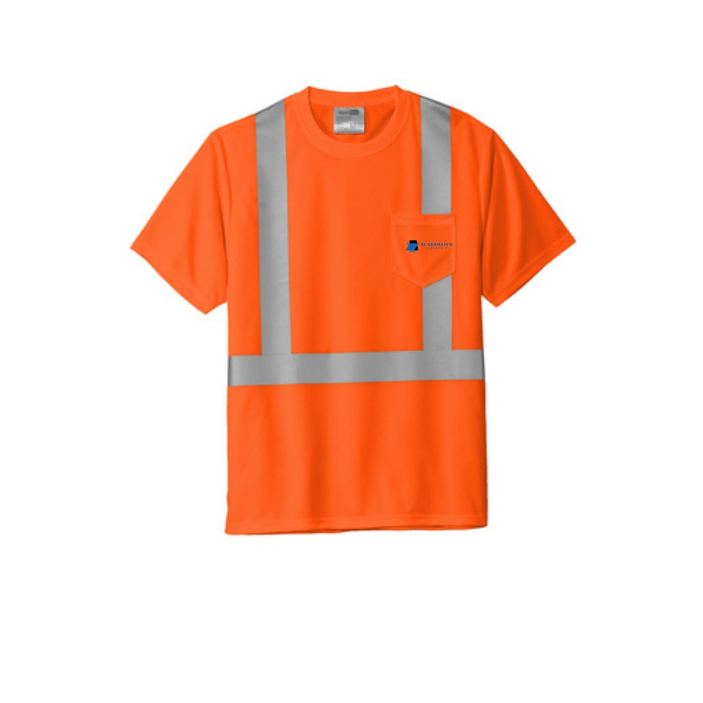 CornerStone® ANSI 107 Class 2 Mesh Tee