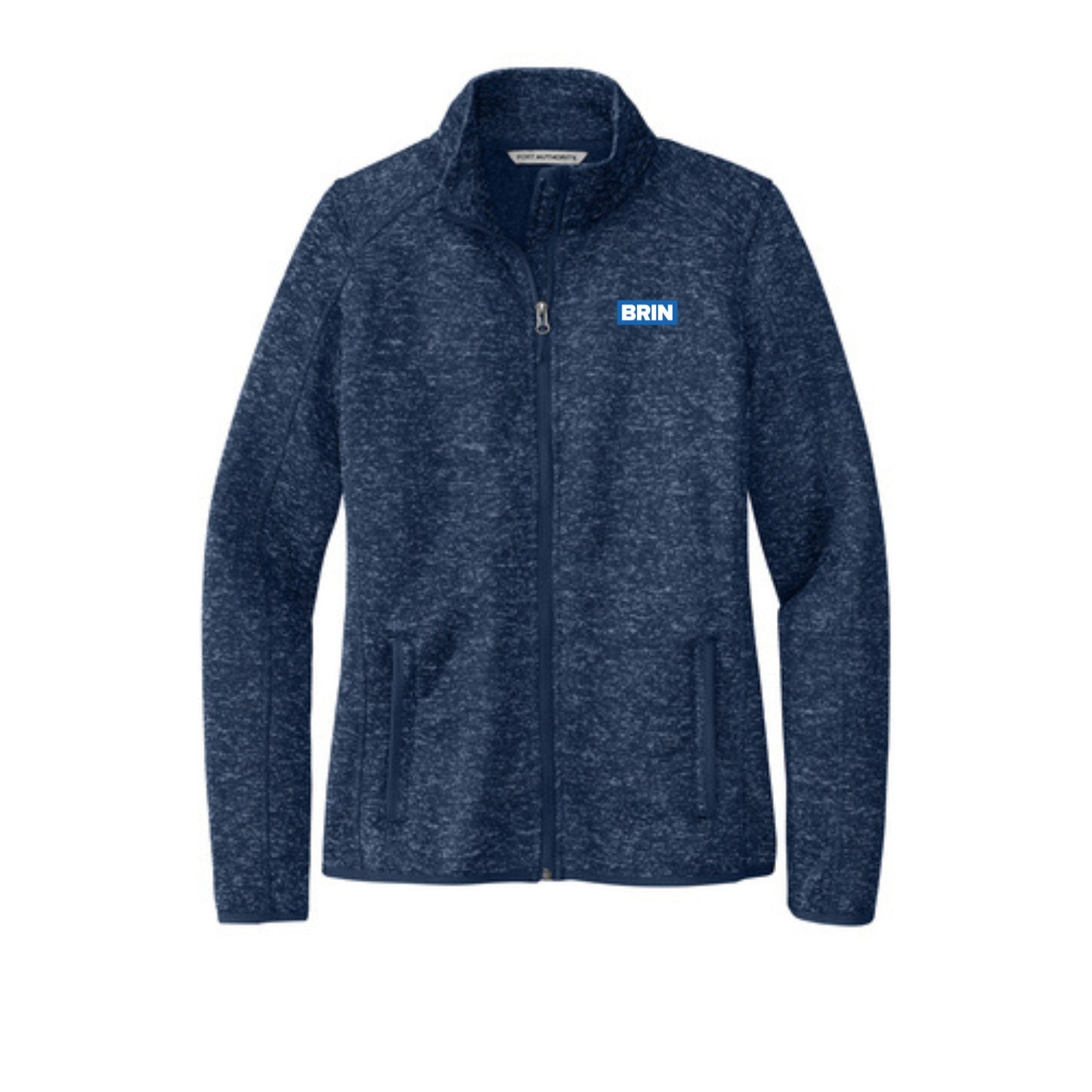 Port Authority® Ladies Sweater Fleece Jacket