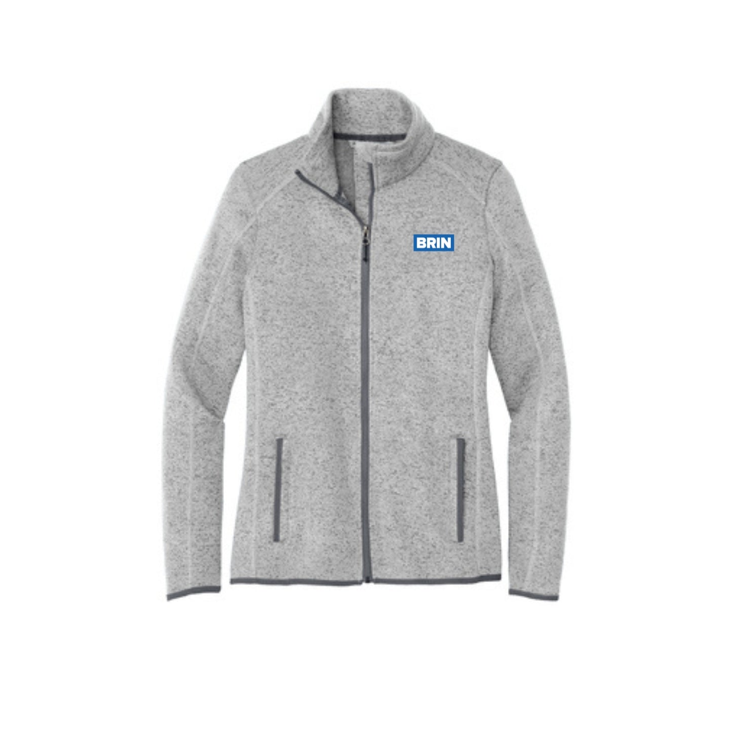 Port Authority® Ladies Sweater Fleece Jacket