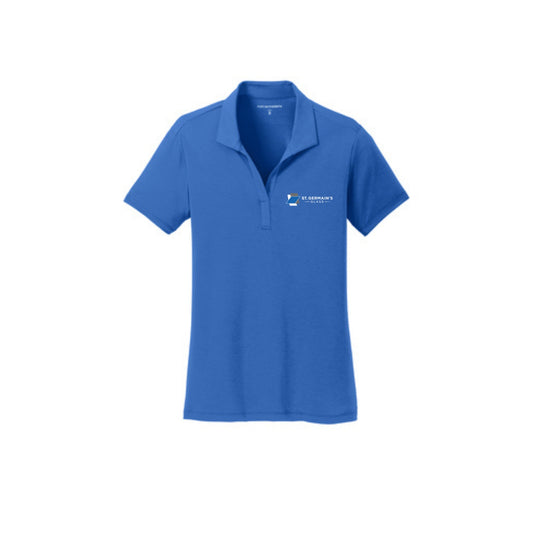Port Authority® Ladies Cotton Touch™ Performance Polo - SG