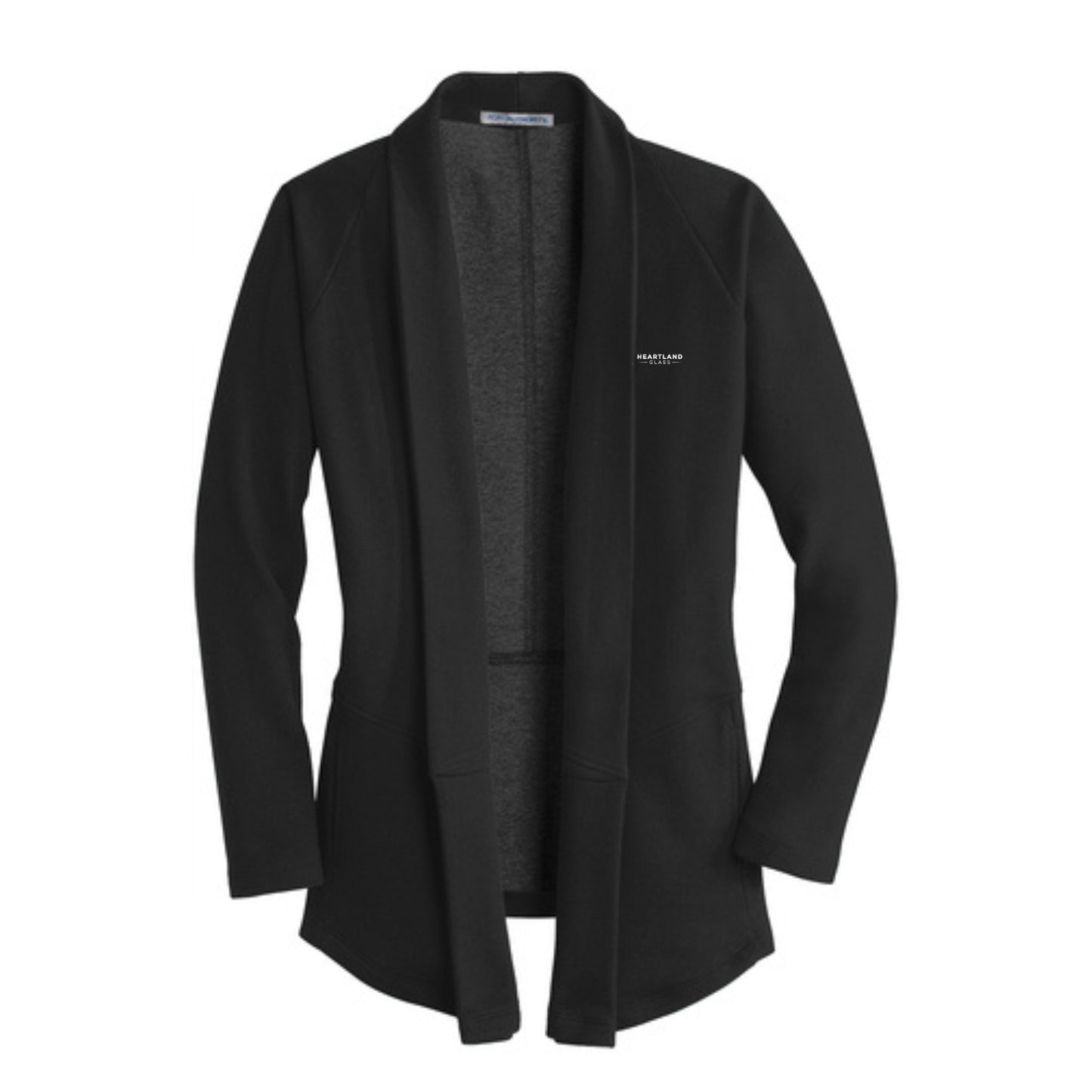 Port Authority® Ladies Interlock Cardigan - HG