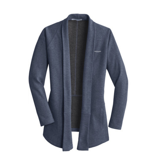 Port Authority® Ladies Interlock Cardigan - HG