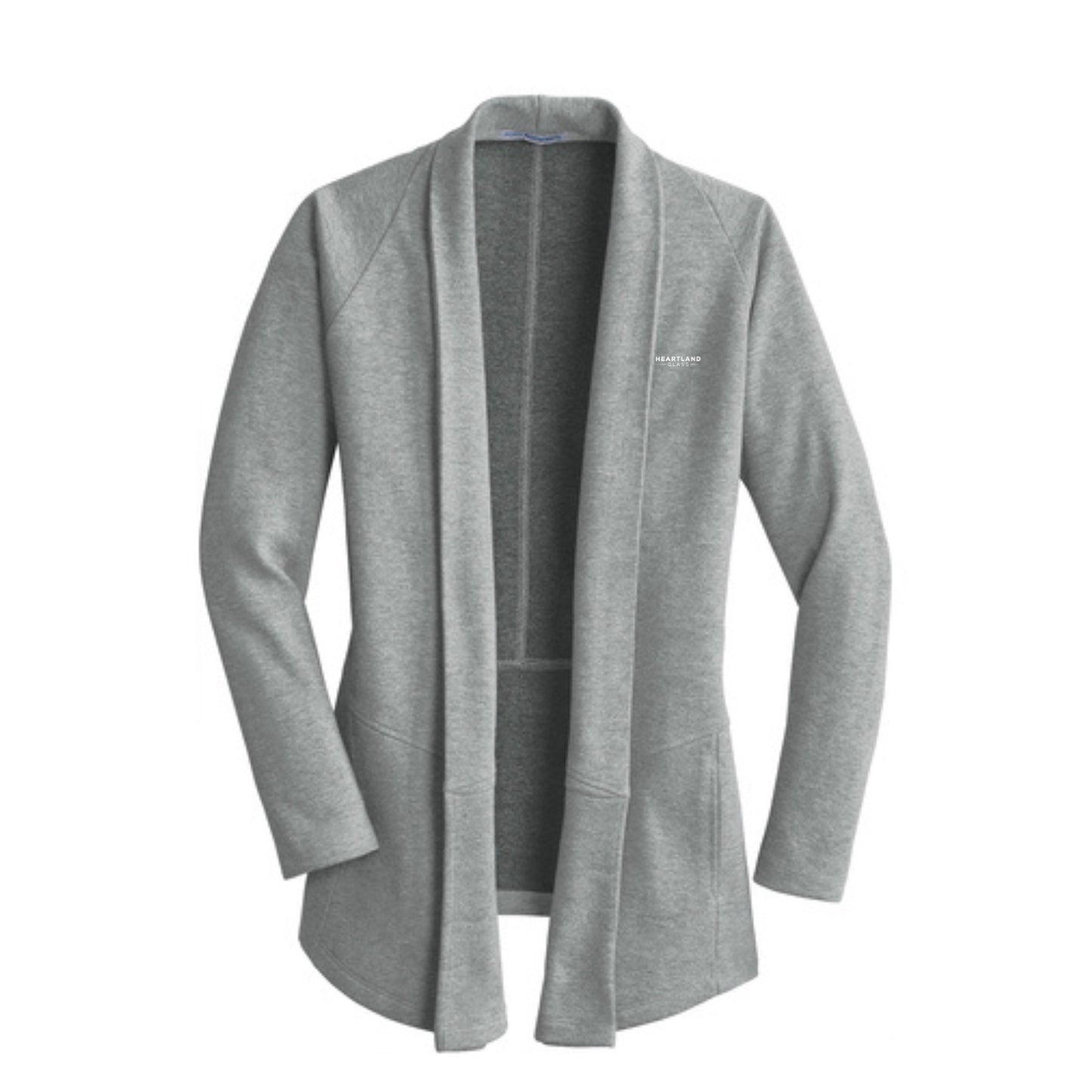 Port Authority® Ladies Interlock Cardigan - HG