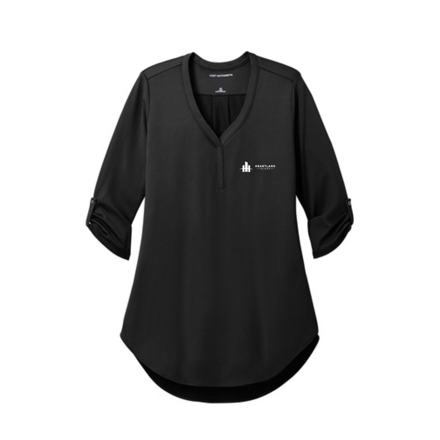 Port Authority® Ladies City Stretch 3/4-Sleeve Tunic - HG