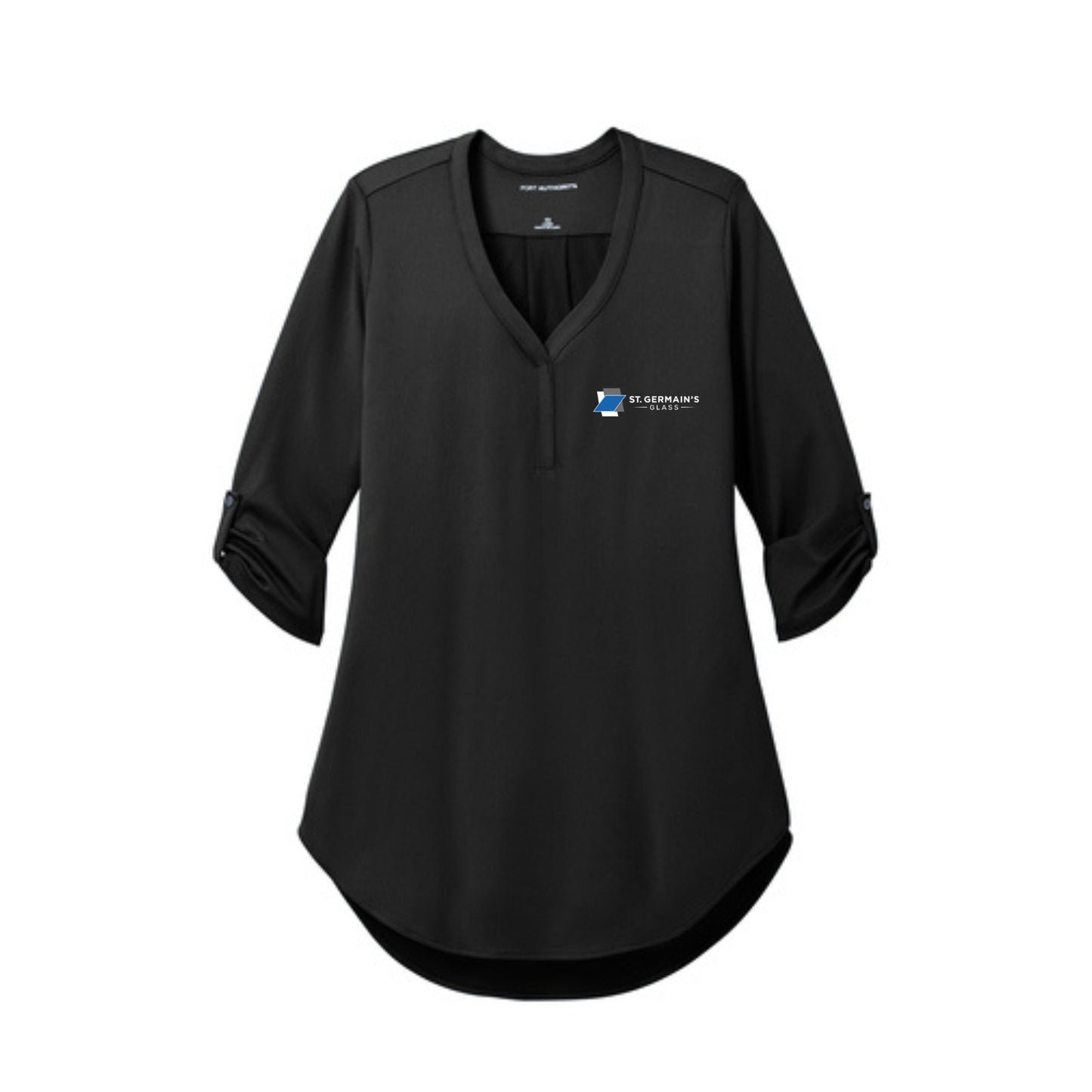Port Authority® Ladies City Stretch 3/4-Sleeve Tunic - SG