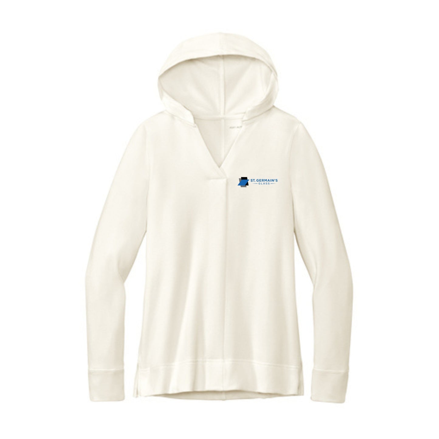 Port Authority® Ladies Microterry Pullover Hoodie - SG