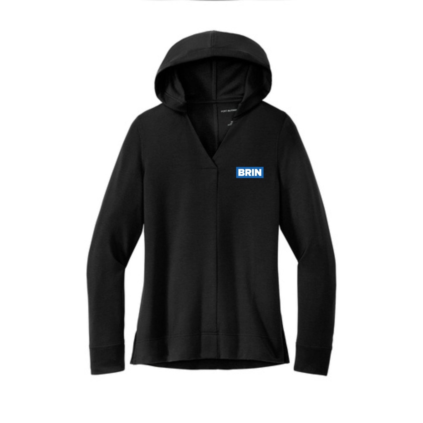 Port Authority® Ladies Microterry Pullover Hoodie