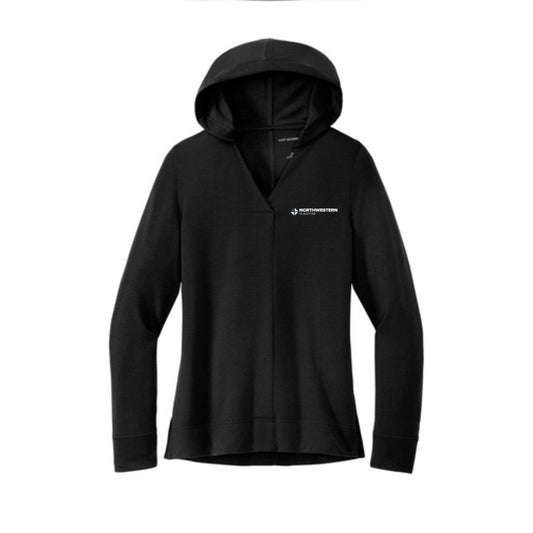 Port Authority® Ladies Microterry Pullover Hoodie - NWGF