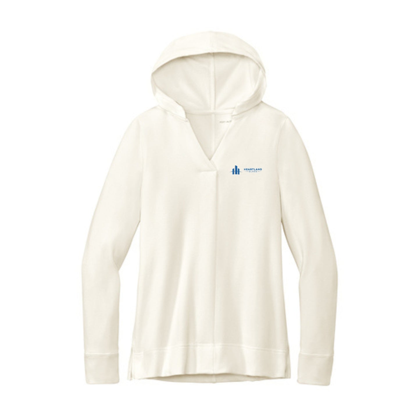 Port Authority® Ladies Microterry Pullover Hoodie - HG