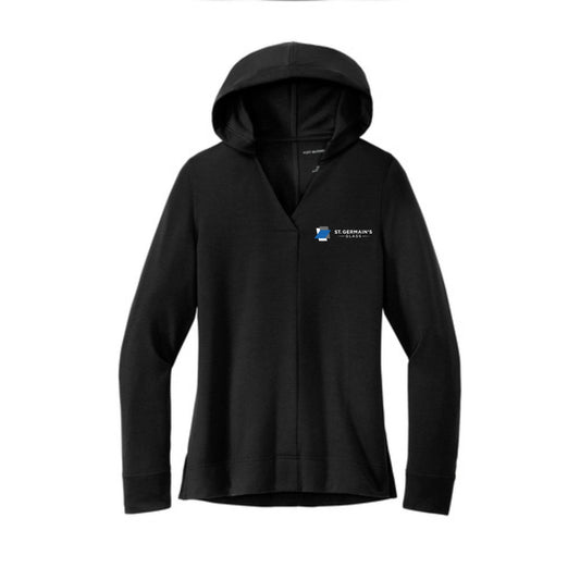 Port Authority® Ladies Microterry Pullover Hoodie - SG