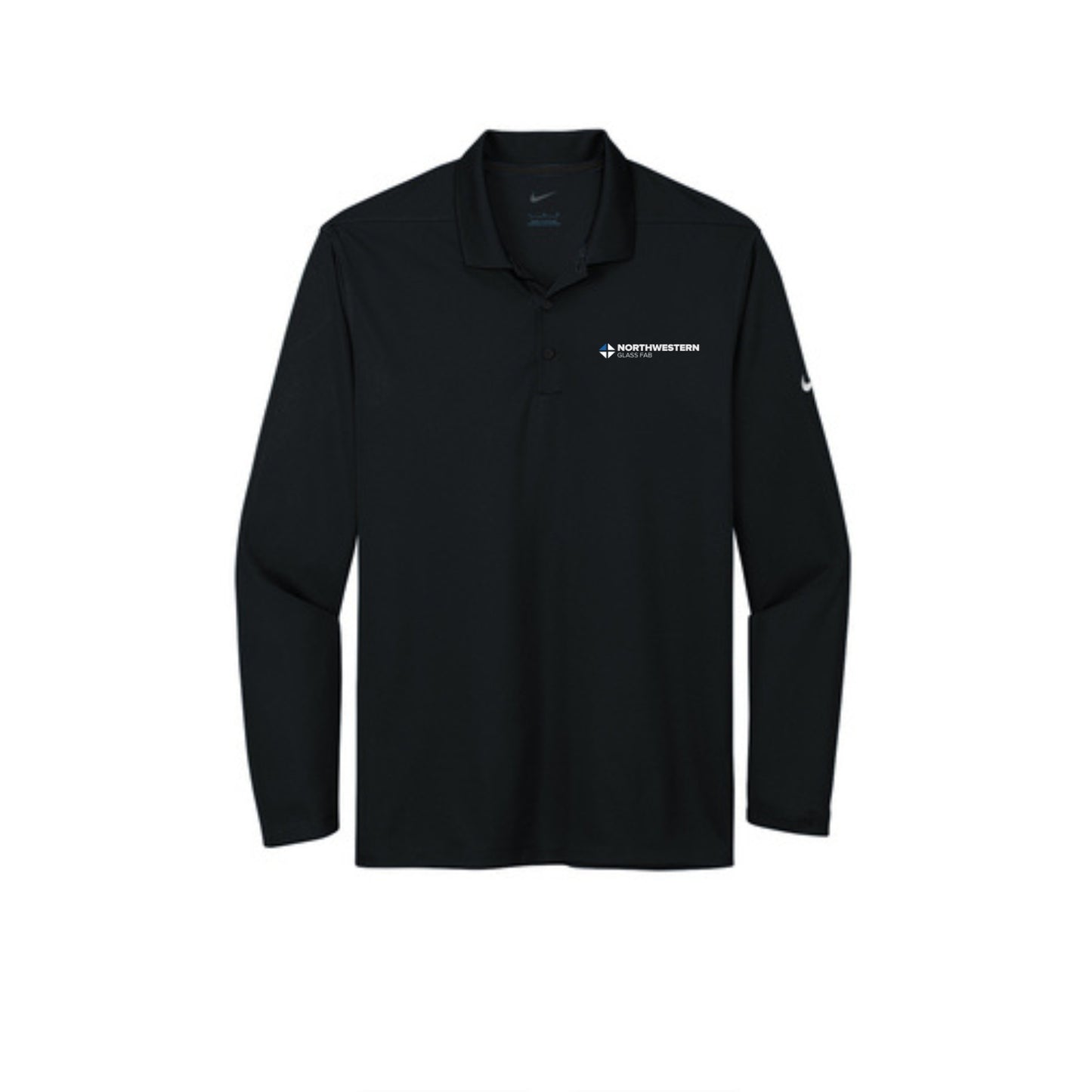 Nike Dri-FIT Micro Pique 2.0 Long Sleeve Polo - NWGF