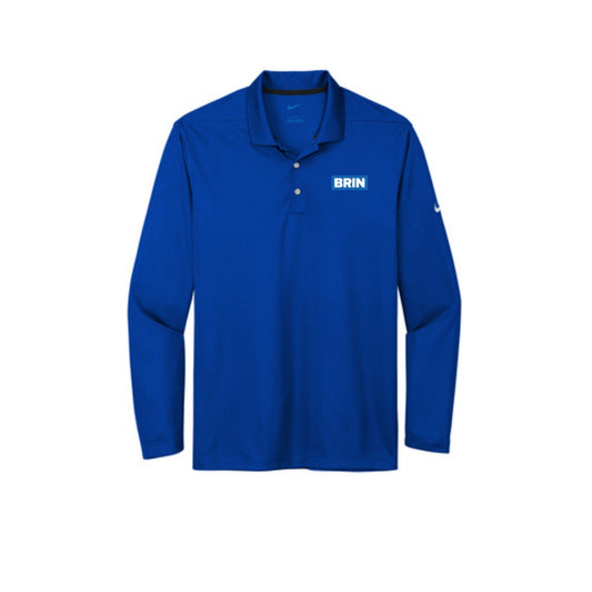 Nike Dri-FIT Micro Pique 2.0 Long Sleeve Polo