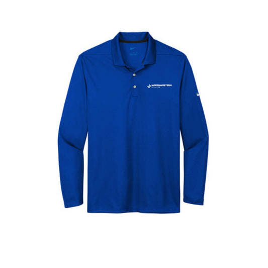 Nike Dri-FIT Micro Pique 2.0 Long Sleeve Polo - NWGF
