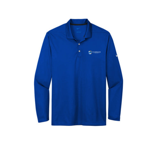 Nike Dri-FIT Micro Pique 2.0 Long Sleeve Polo - SG