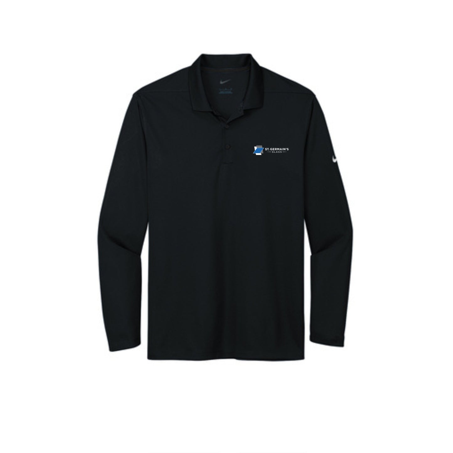 Nike Dri-FIT Micro Pique 2.0 Long Sleeve Polo - SG