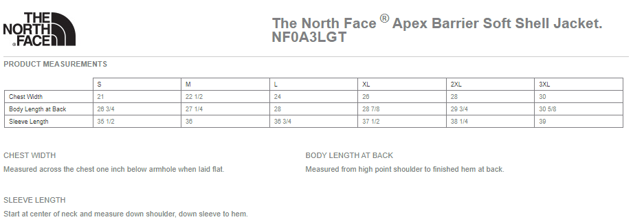 The North Face® Apex Barrier Soft Shell Jacket - HG