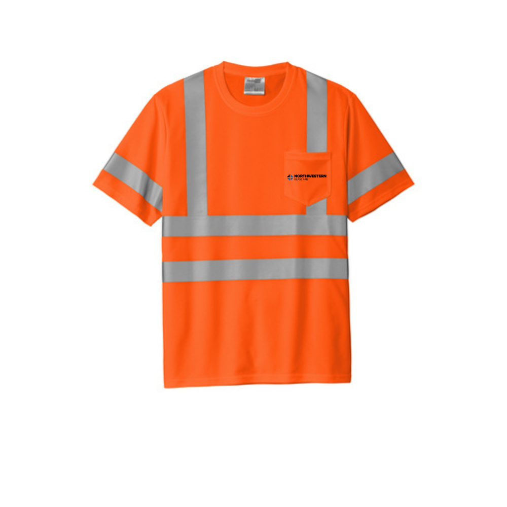 CornerStone® ANSI 107 Class 3 Mesh Tee