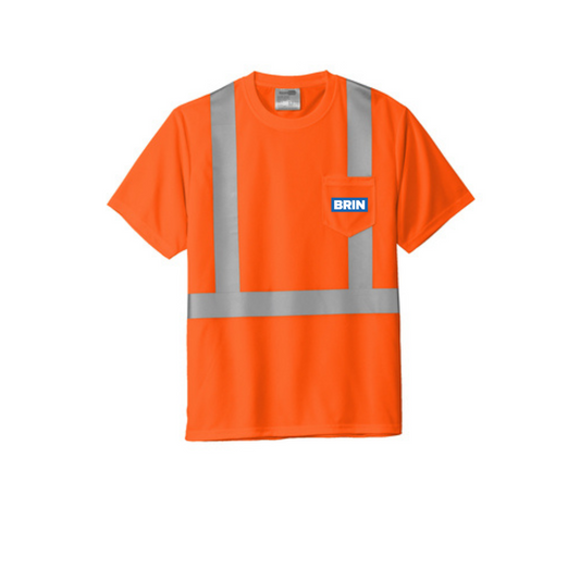 CornerStone® ANSI 107 Class 2 Mesh Tee