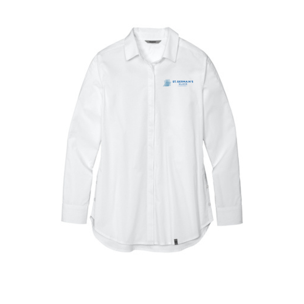 OGIO® Ladies Commuter Woven Tunic - Brin