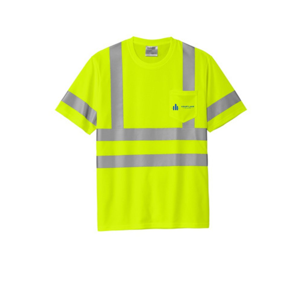 CornerStone® ANSI 107 Class 3 Mesh Tee