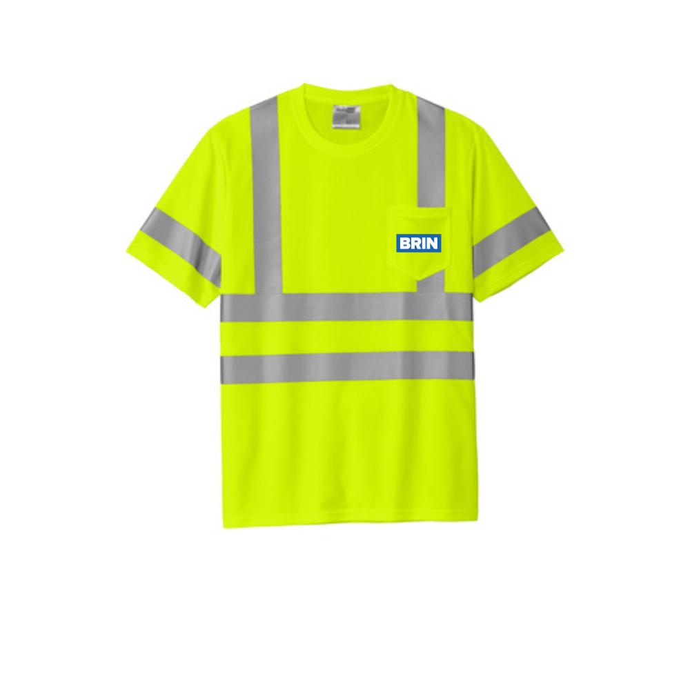 CornerStone® ANSI 107 Class 3 Mesh Tee