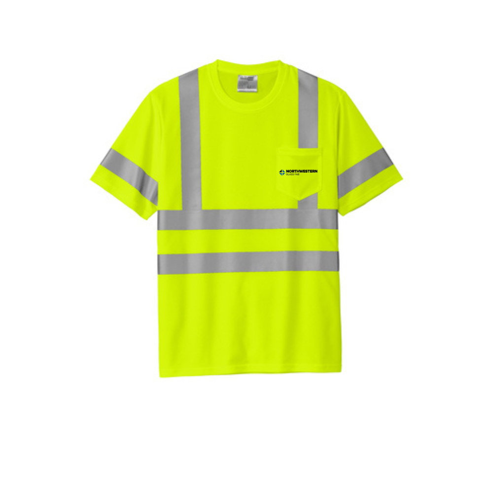 CornerStone® ANSI 107 Class 3 Mesh Tee