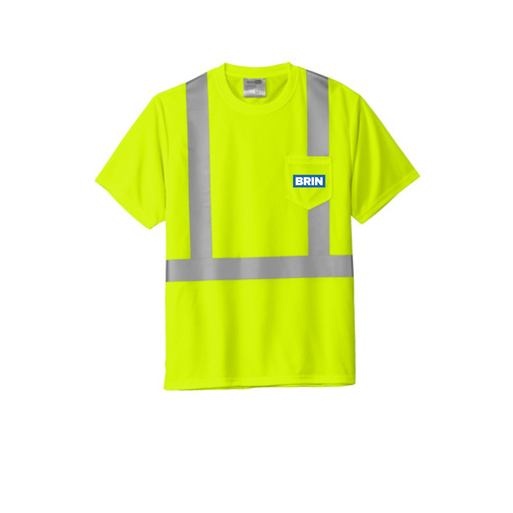 CornerStone® ANSI 107 Class 2 Mesh Tee