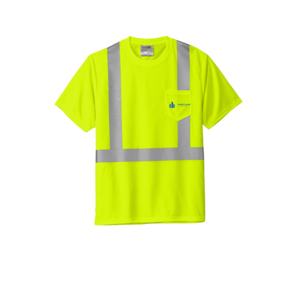 CornerStone® ANSI 107 Class 2 Mesh Tee