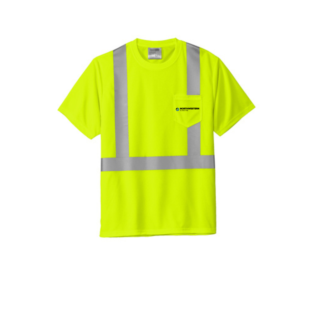 CornerStone® ANSI 107 Class 2 Mesh Tee