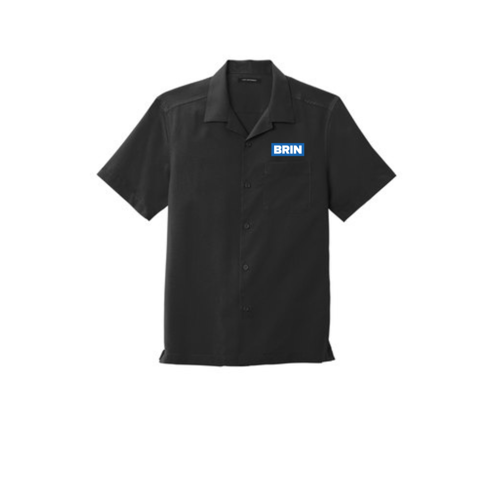 Port Authority ® Short Sleeve Performance Staff Shirt - Brin