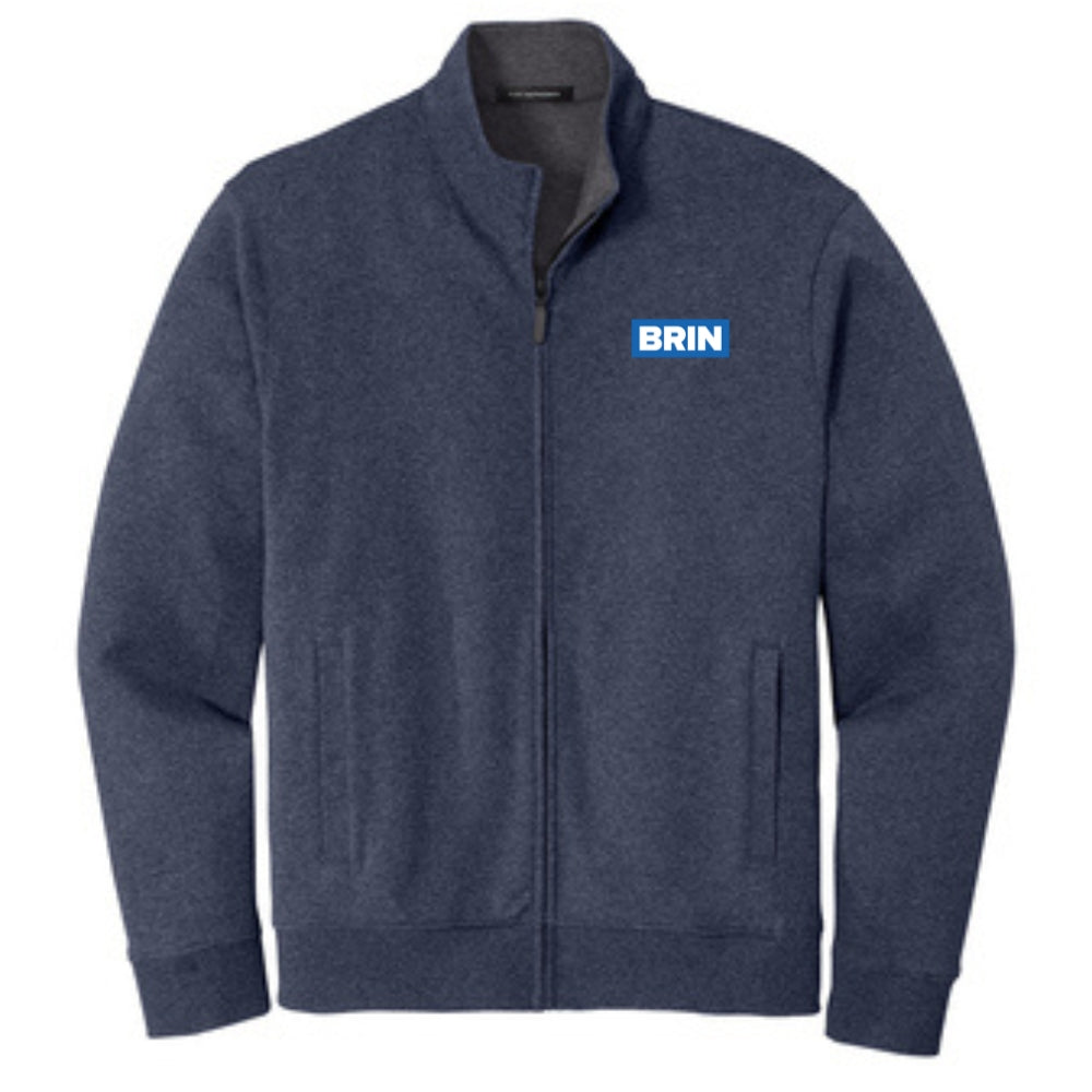 Port Authority® Interlock Full-Zip - Brin