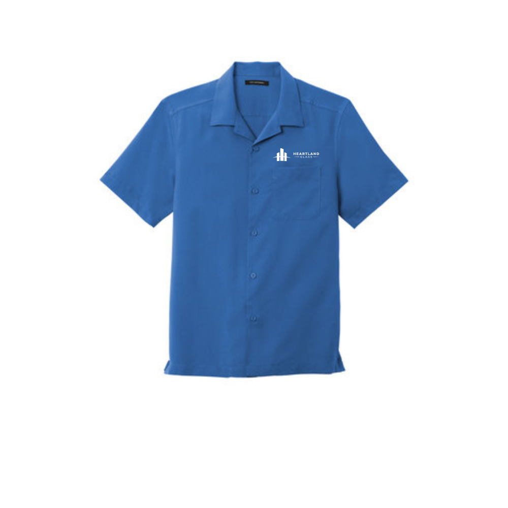 Port Authority ® Short Sleeve Performance Staff Shirt - Heartland