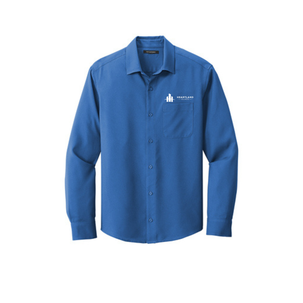 Port Authority ® Long Sleeve Performance Staff Shirt - Heartland