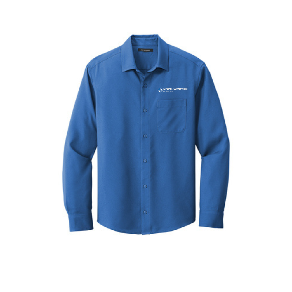 Port Authority ® Long Sleeve Performance Staff Shirt - NWGF