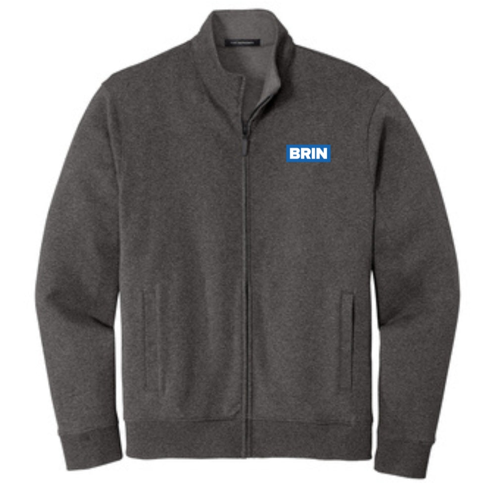 Port Authority® Interlock Full-Zip - Brin