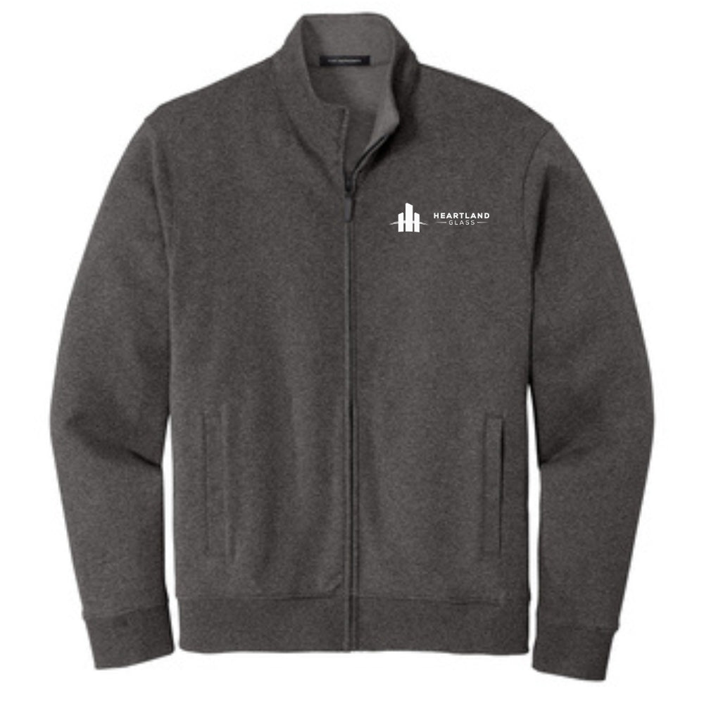 Port Authority® Interlock Full-Zip - Heartland