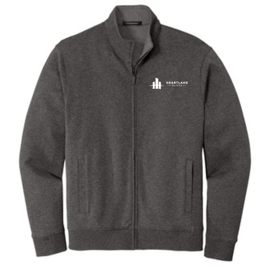 Port Authority® Interlock Full-Zip - Heartland