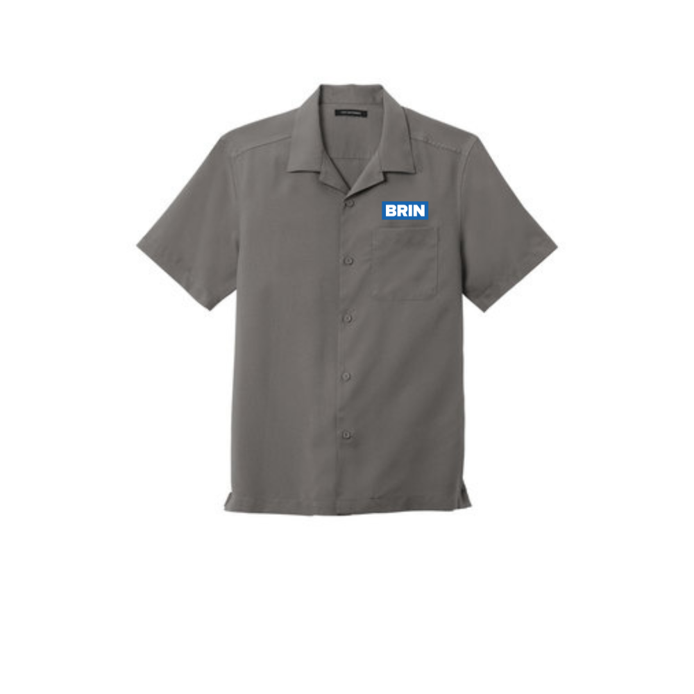 Port Authority ® Short Sleeve Performance Staff Shirt - Brin