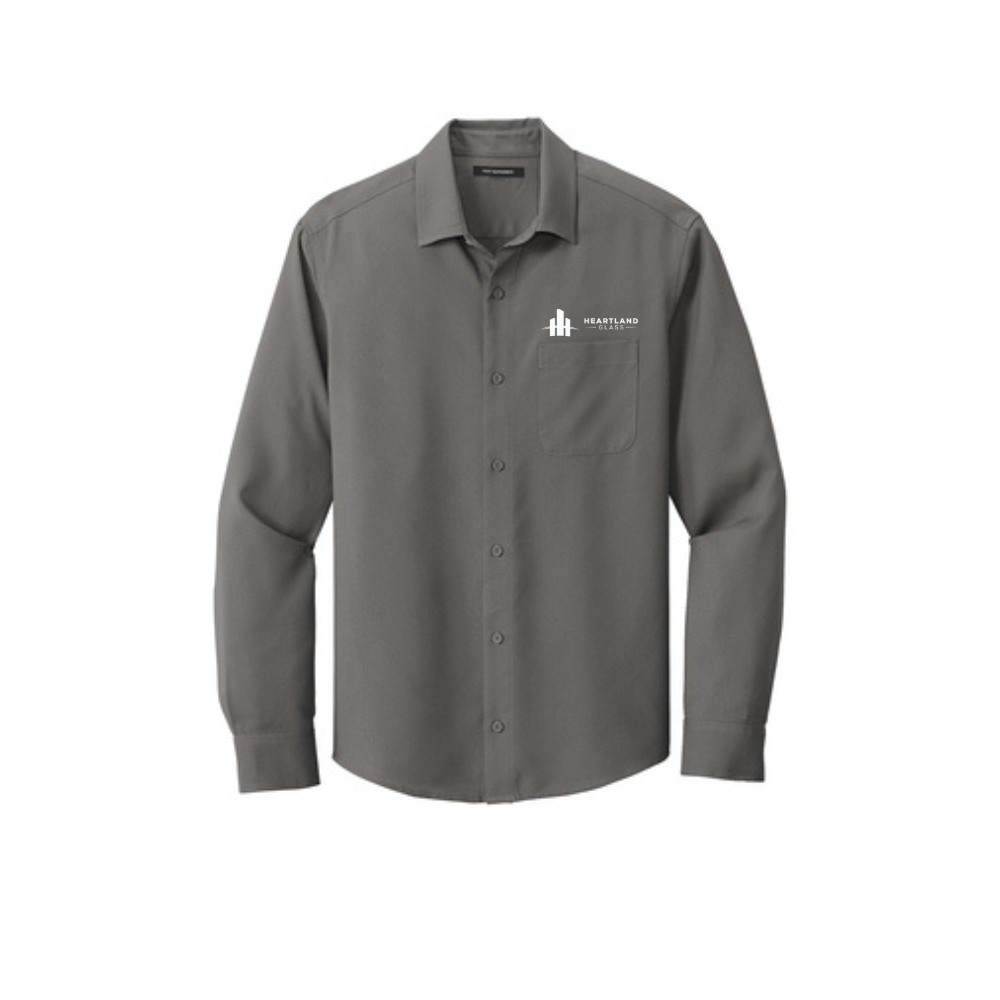 Port Authority ® Long Sleeve Performance Staff Shirt - Heartland