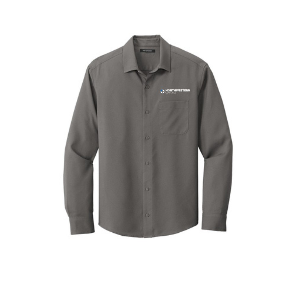 Port Authority ® Long Sleeve Performance Staff Shirt - NWGF