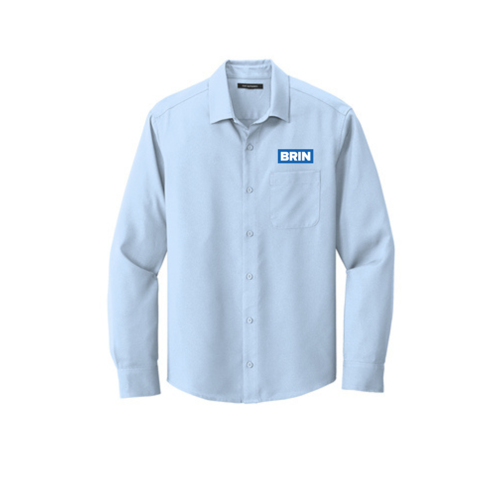 Port Authority ® Long Sleeve Performance Staff Shirt - Brin